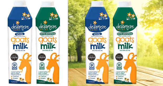 Sustainable Goat Milk Packaging