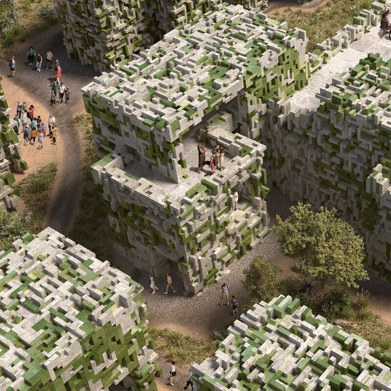 Algae-Based Building Concepts