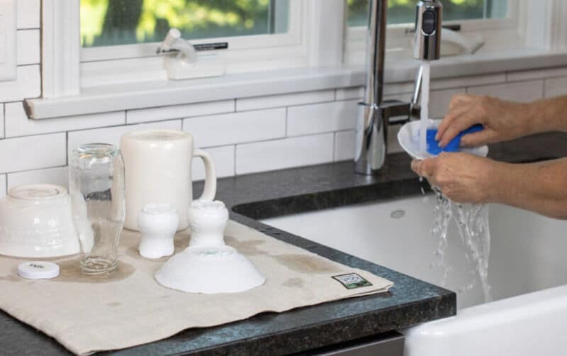 Eco-Friendly Dish Drying Mats
