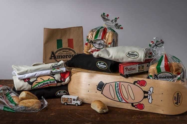 Bread Mascot-Themed Streetwear Capsules