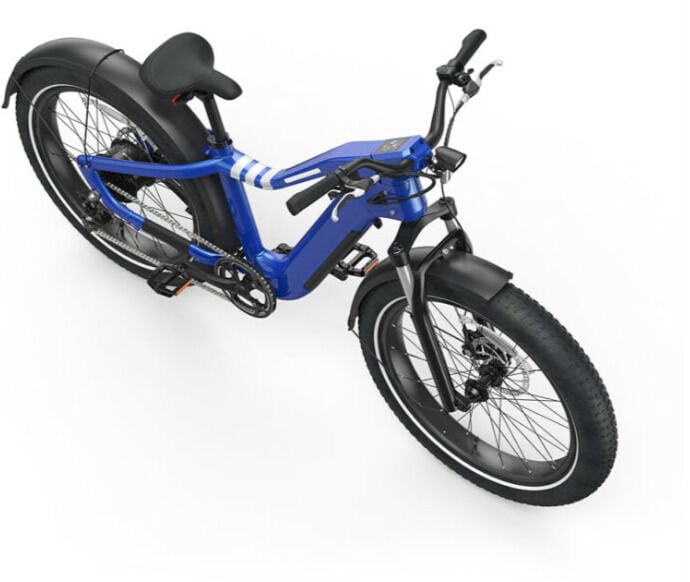 Range-Roving Fat-Tire E-Bikes