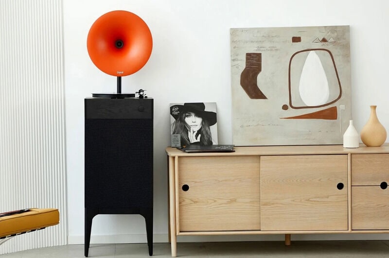 Modernized Minimalist Gramophones