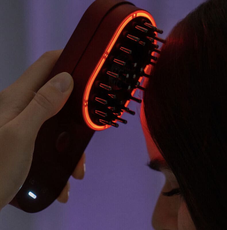 Pod-Based Scalp-and-Hair Gadgets