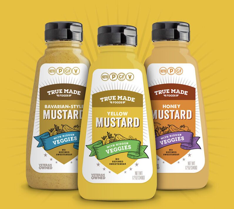 Veggie-Sweetened Mustard Ranges