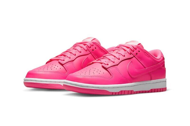 Hot Pink Low-Top Sneakers : Hot Pink