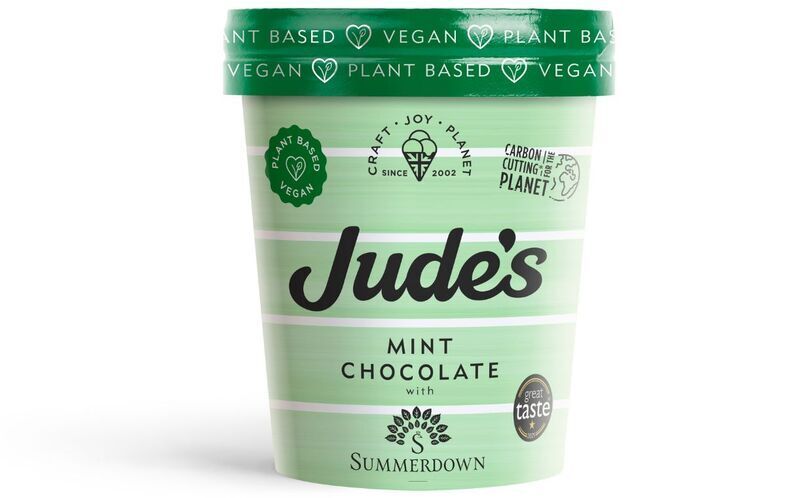 Minty Plant-Based Ice Creams