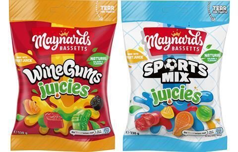Reduced Sugar Candy Products