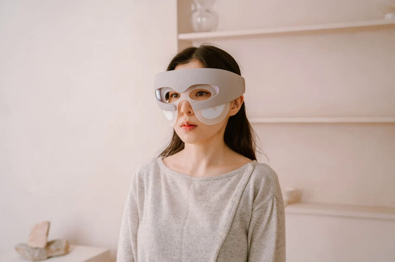 LED-Powered Skincare Masks