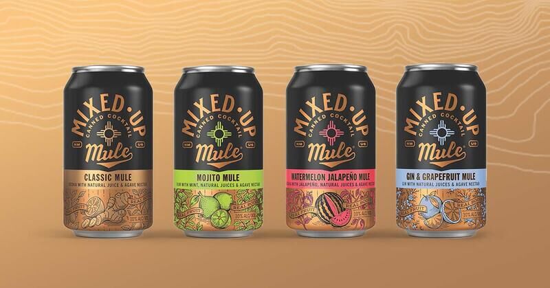 Remixed Moscow Mules