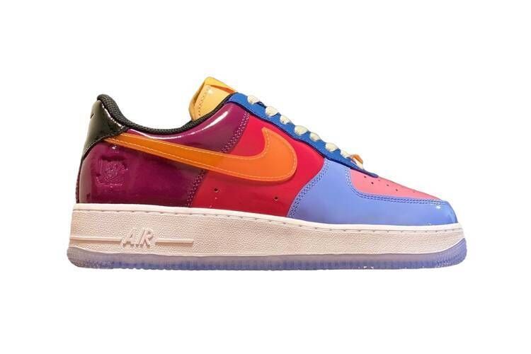 Shining Colorful Paneling Sneakers