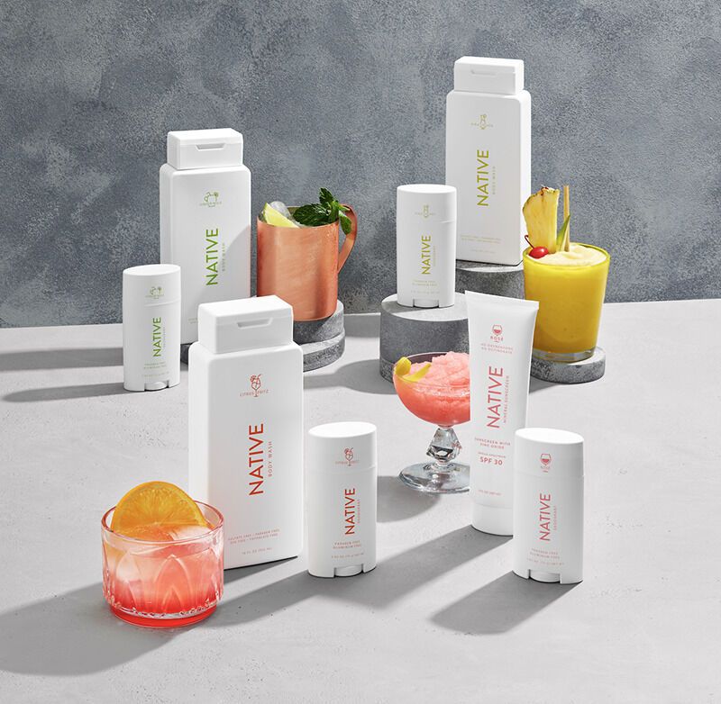 Cocktail-Inspired Personal Care Products