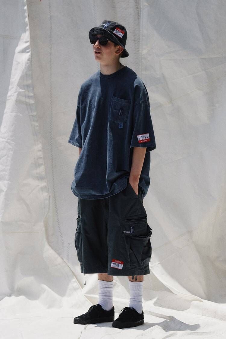 Marine-Themed Spring Streetwear