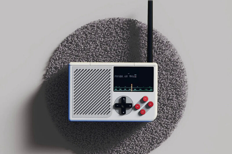 Nostalgic Gaming Console Radios