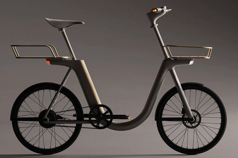 Modular Accessory Urban E-Bikes