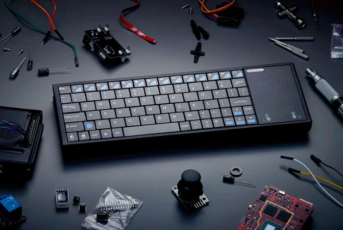 Ultra-Efficient Keyboard PCs