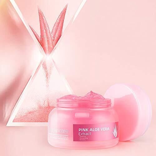 Pink Aloe Vera Skincare