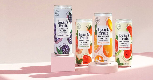 Probiotic Sparkling Waters