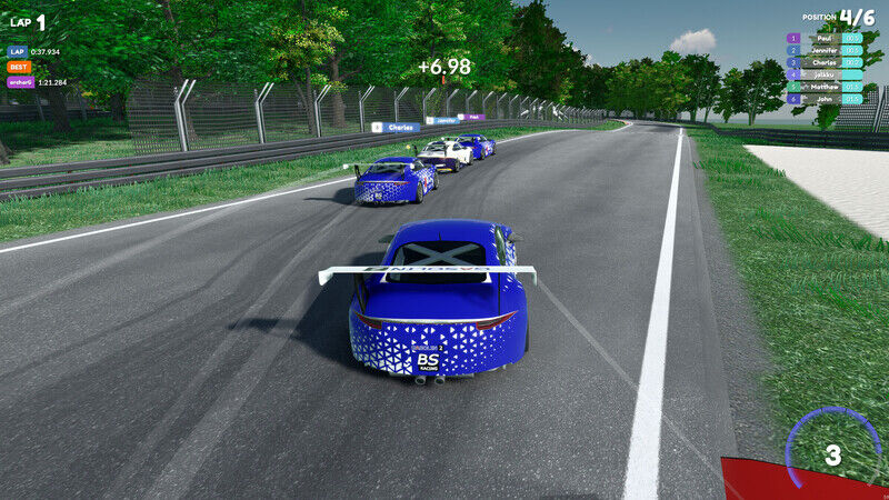 Simulation Racing Games