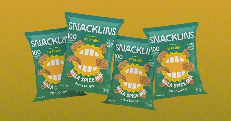 Spicy Plant-Powered Crisps
