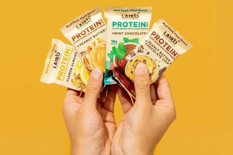 Adaptogenic Plant Protein Bars