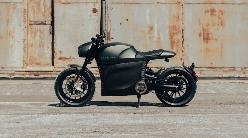 Individually-Crafted Electric Motorcycles