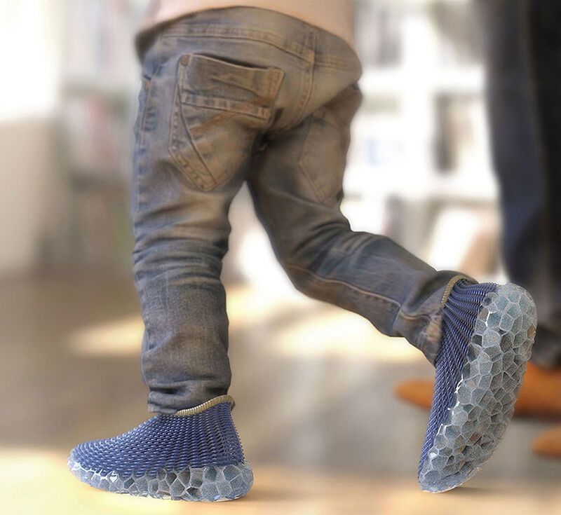 Health-Focused 3D-Printed Shoes
