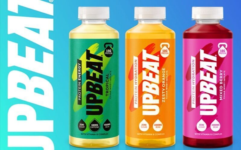 Hydrating Protein-Packed Drinks : Upbeat Protein drinks