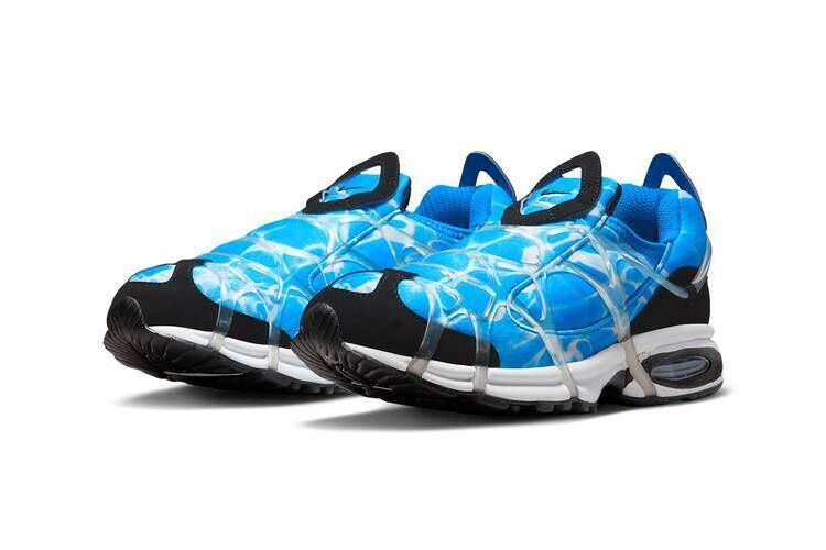 Water-Themed Technical Sneakers