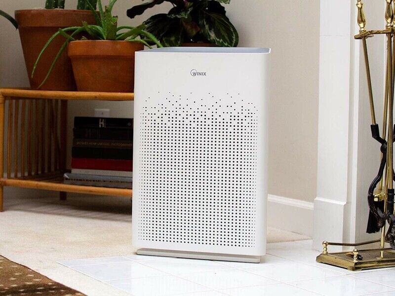 4-Stage True HEPA Air Purifier