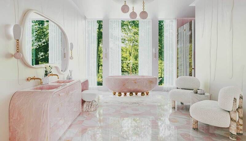 Ultra-Chic Marble Furniture