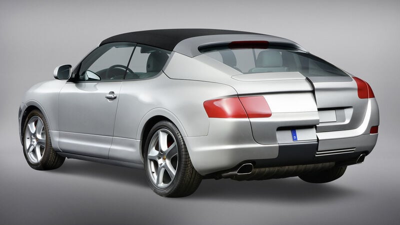 Memorialized Convertible Cars