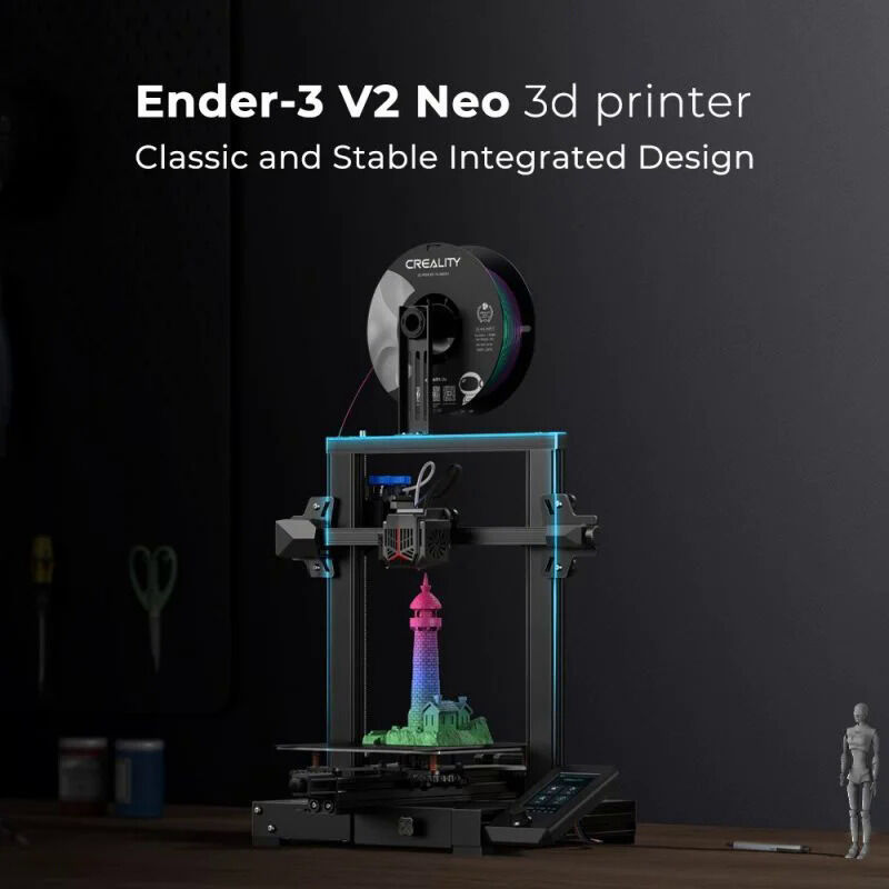Dual-Extruder 3D Printers : ender 3 neo