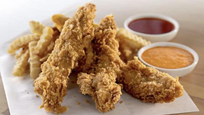 Hand-Breaded Chicken Strips