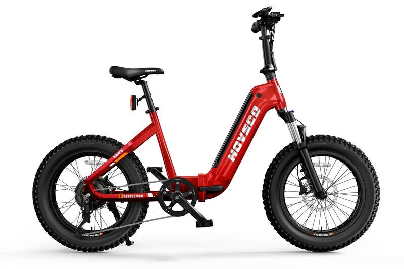 Step-Thru Foldable E-Bikes