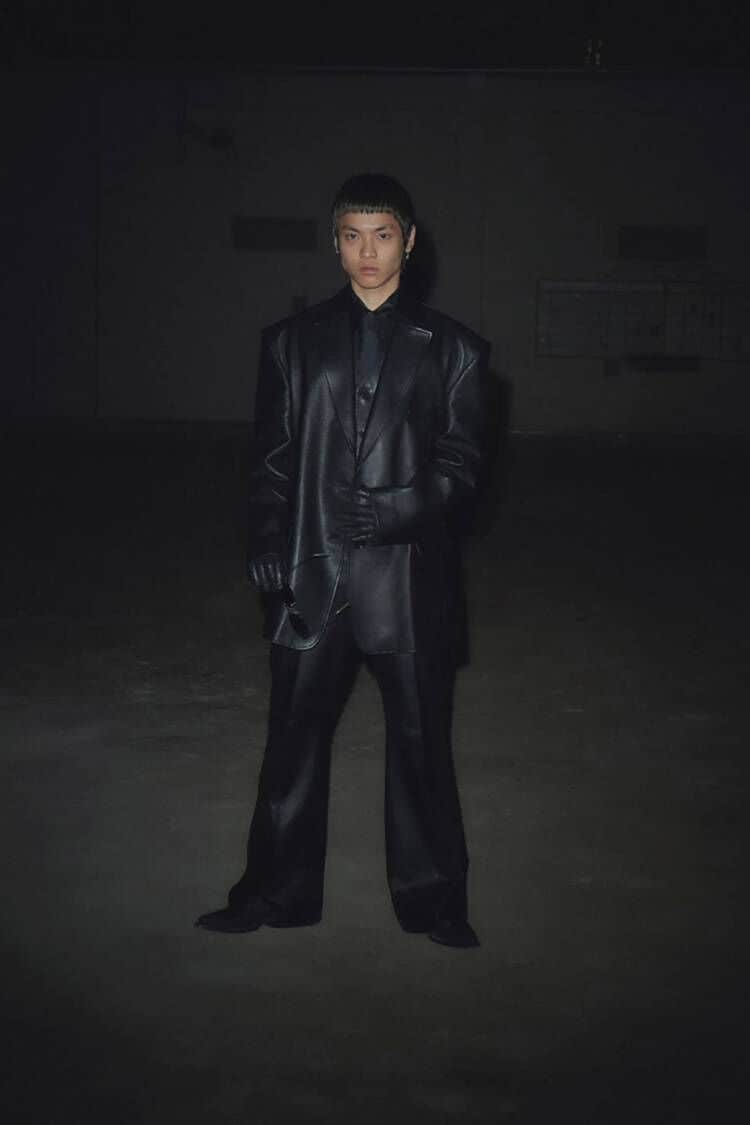 Asian Masculinity-Themed Fashion