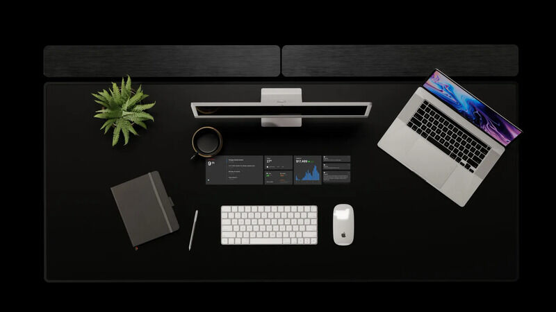 OLED Screen-Equipped Smart Desks