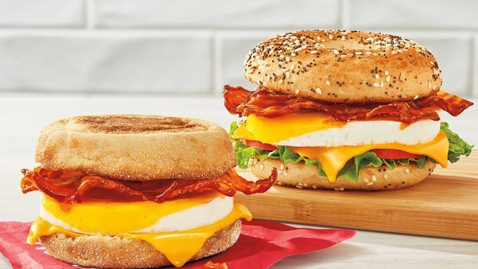 Maple Bacon Breakfast Sandwiches