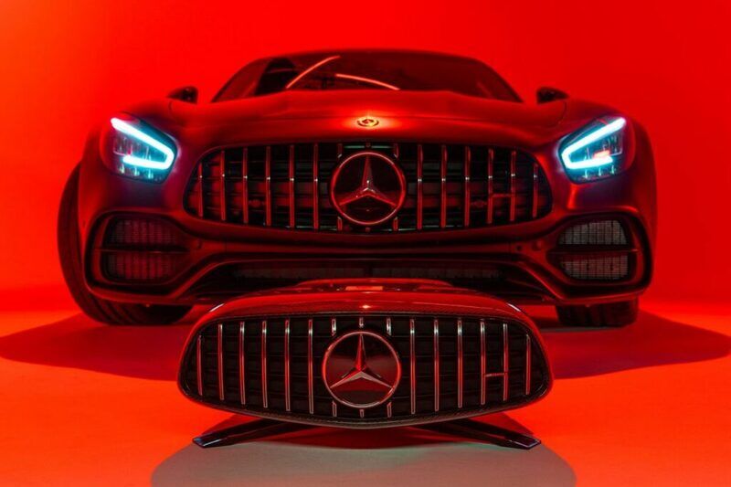 mercedes amg speakers