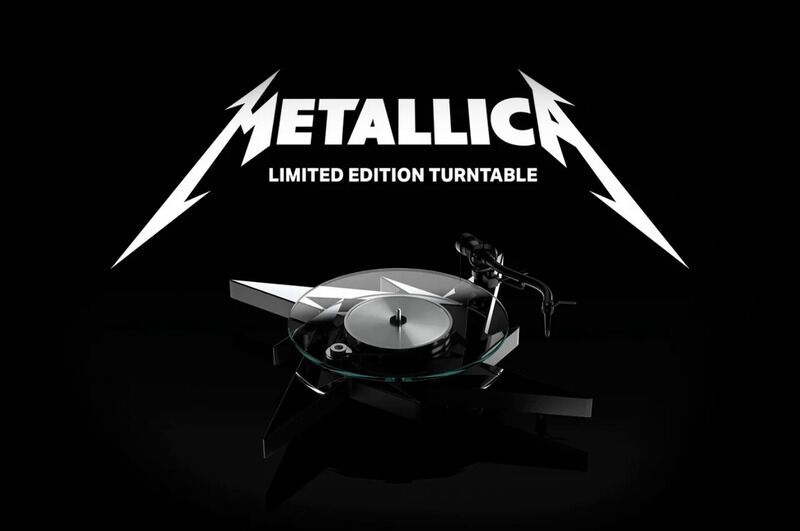 Artistic Metal Band Turntables