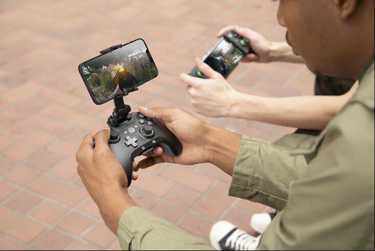 Mappable Mobile Gaming Controllers
