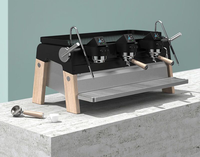 Harmonious Furniture-Inspired Espresso Machines