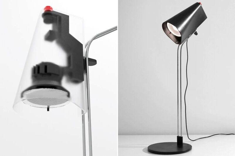 Customizable Industrial Lamp Designs