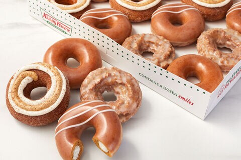 Pumpkin Spice Latte Donuts