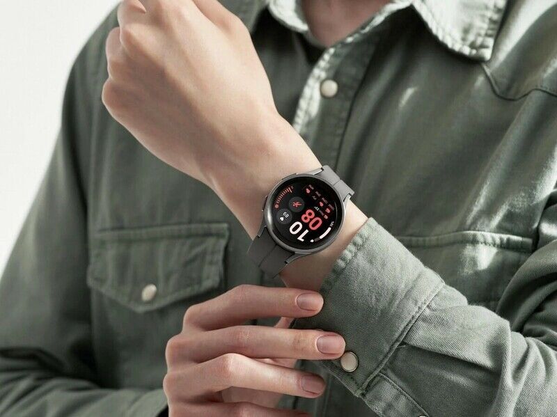 Adventure-Ready Smartwatches : Samsung Galaxy Watch5 Pro