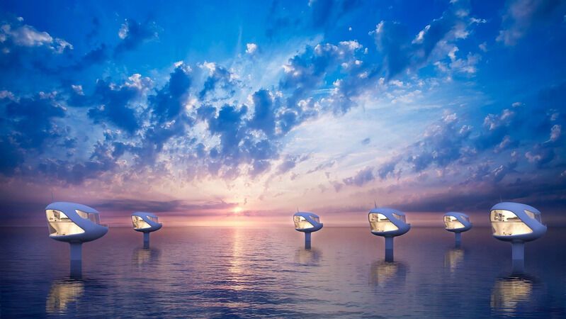 Oceanic Pod Homes