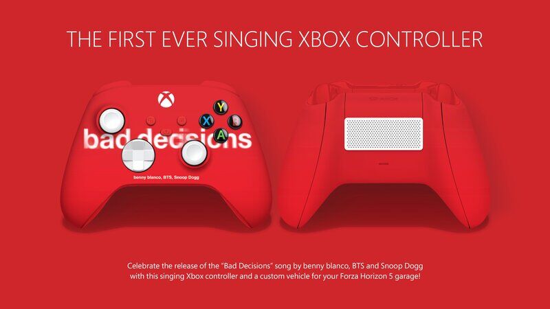 Music-Playing Gaming Controllers