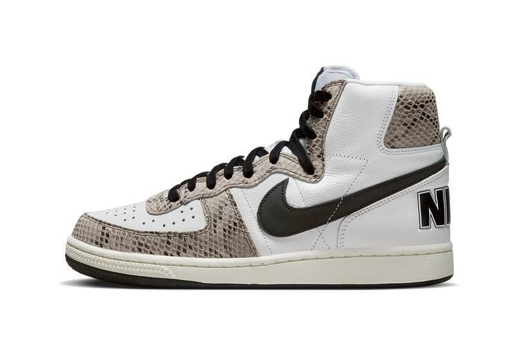 nike high tops snakeskin