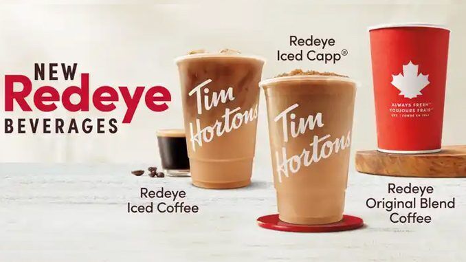 ESPRESSO SHOT – Tim Hortons