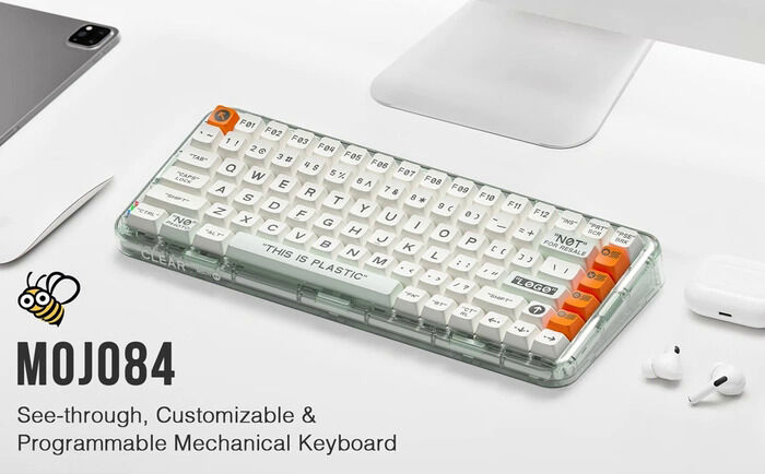 See-Through Workstation Keyboards