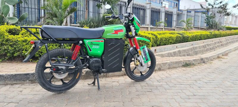 Kenyan Electric Motorcycles